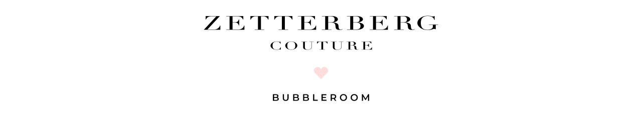 Zetterberg Couture x Bubbleroom