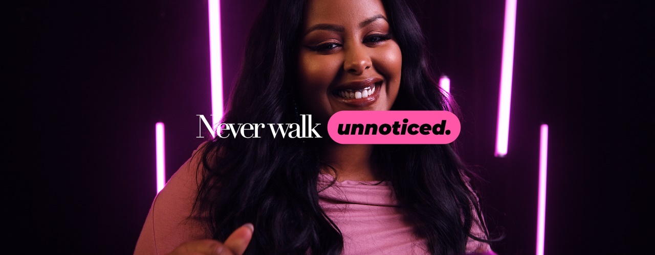 Never Walk Unnoticed - Cherrie