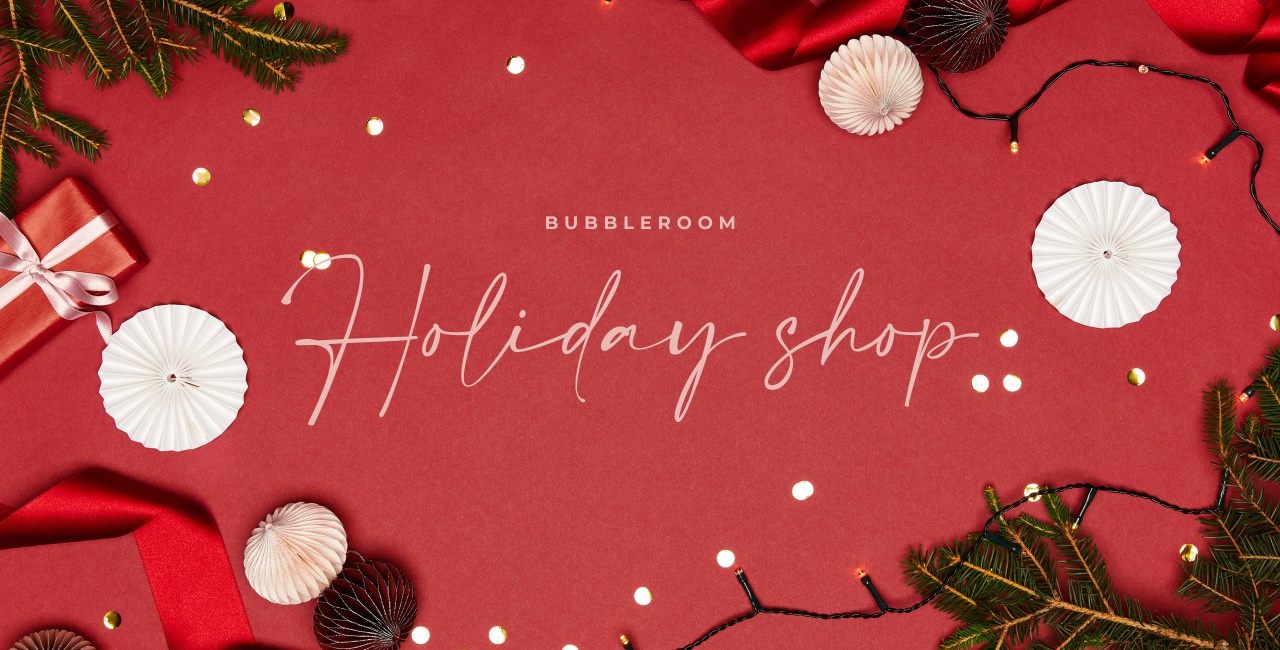 Bubbleroom holiday shop - Shop her