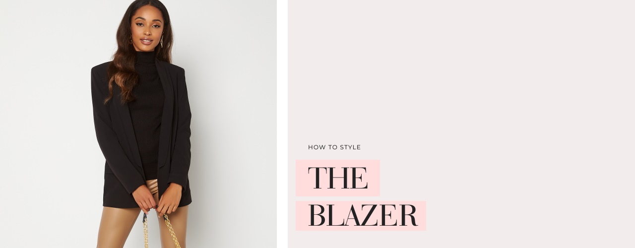 How to style the blazer - Shop her