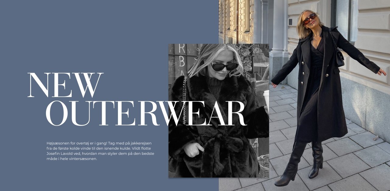Outerwear with Josefin Lavold