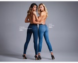 Levis 501 skinny - Miranda push-up jeans