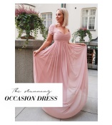 Lily draped Gown fra Moments New York