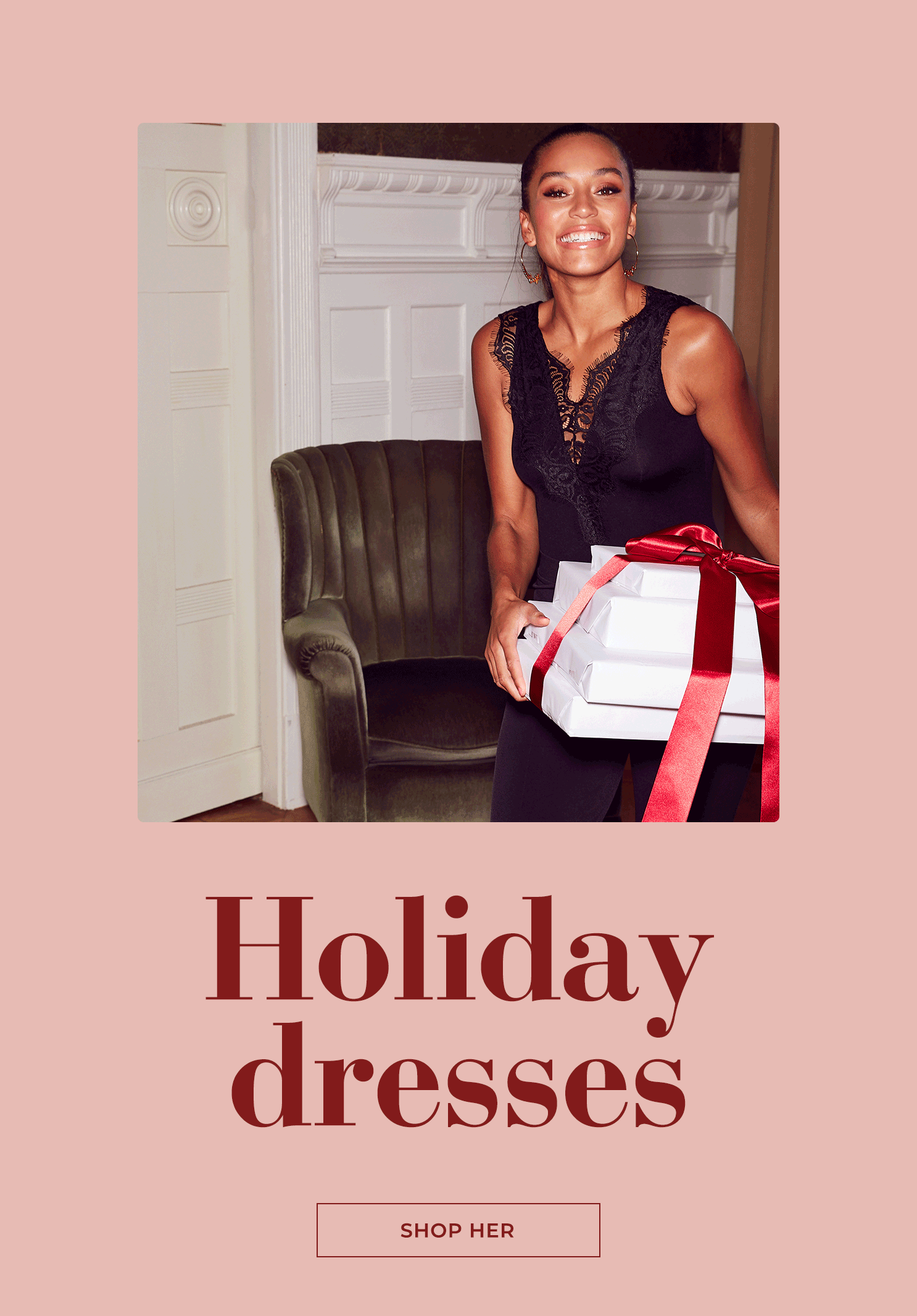 Holiday dresses - Shop her