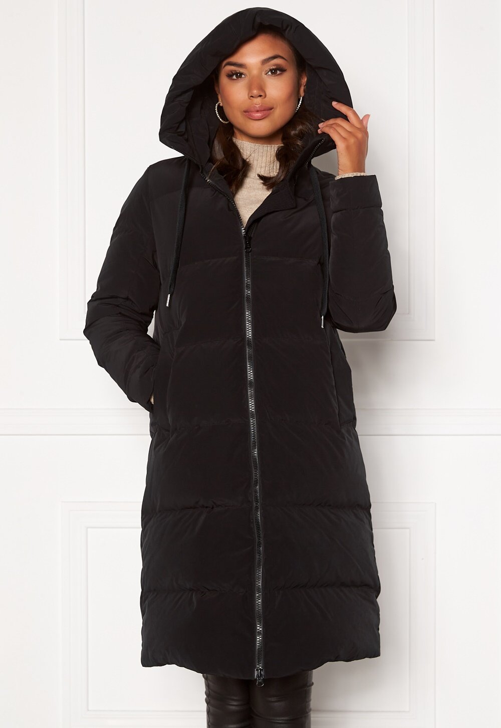 new look hooded puffer jacket