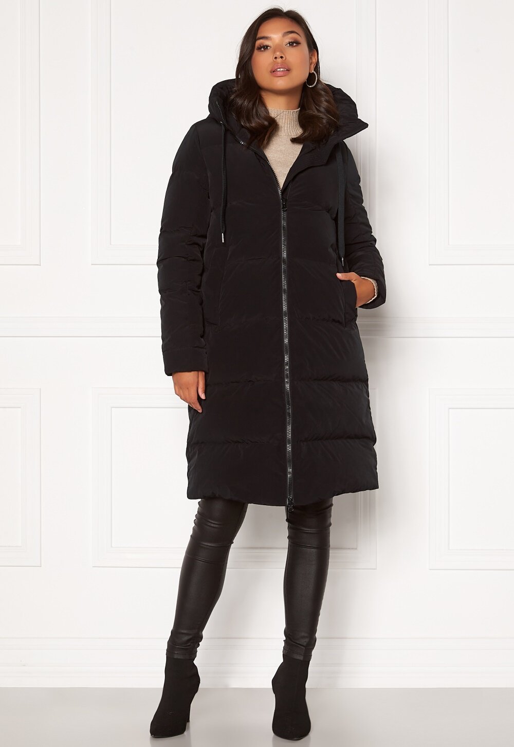 jossan cozy down jacket black