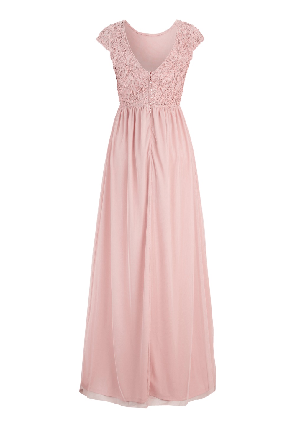 ariella prom dress dusty pink