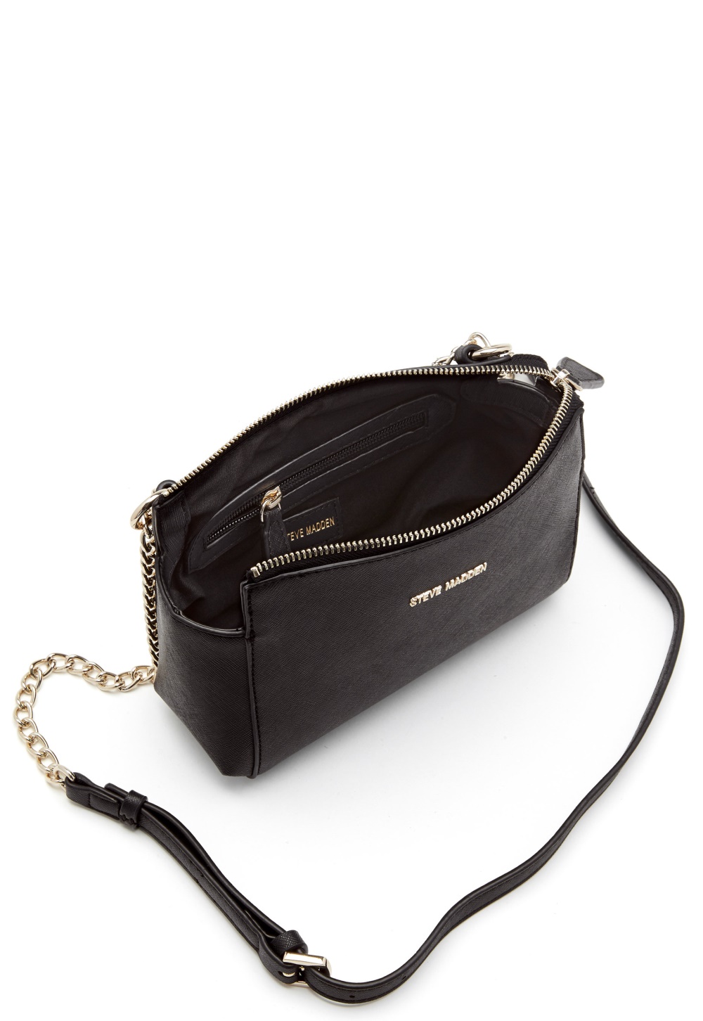 white steve madden crossbody bag