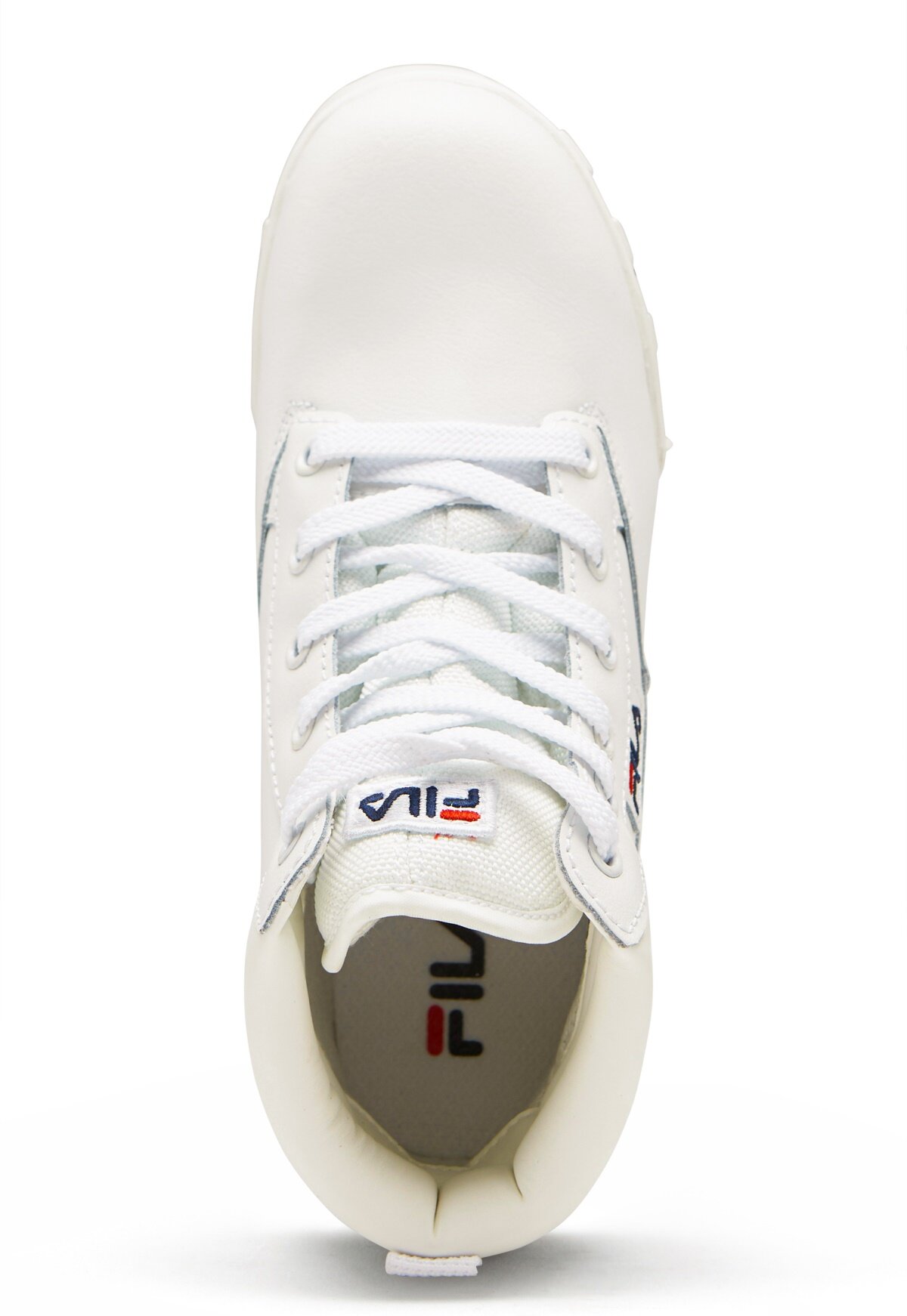 fila grunge boots white