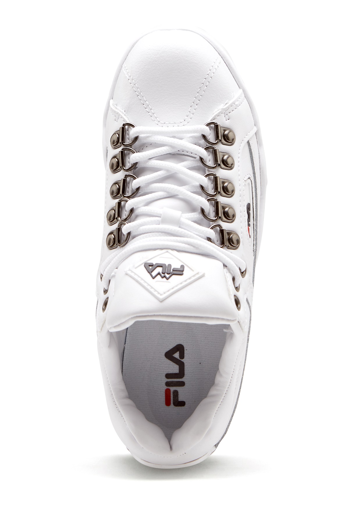 fila icy trailblazer wedge sneakers