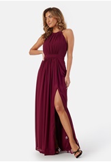 high-neck-maxi-dress-with-split-burgundy