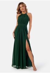 high-neck-maxi-dress-with-split-emerald-green