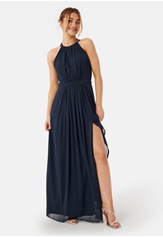 high-neck-maxi-dress-with-split-navy