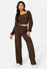 BUBBLEROOM Becky structure trousers