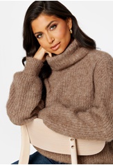 BUBBLEROOM CC Chunky knitted wool mix sweater