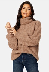 BUBBLEROOM CC Chunky knitted wool mix sweater