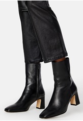BUBBLEROOM CC Leather Heeled Boots