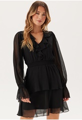 cheyenne-frill-dress-black