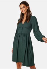 lova-short-dress-dark-green