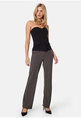 BUBBLEROOM Mayra Soft Suit Trousers Petite