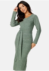 BUBBLEROOM Meline knitted dress