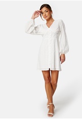 Bubbleroom Occasion Broderie Anglaise Short Dress