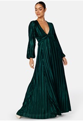 mae-pleated-gown-dark-green