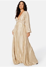 Bubbleroom Occasion Mae Pleated Gown