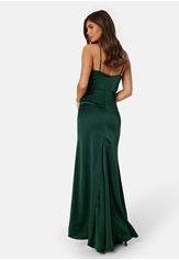 Bubbleroom Occasion Waterfall Satin Gown