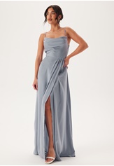 waterfall-slit-satin-gown