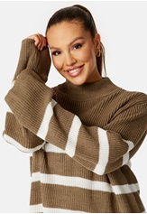 BUBBLEROOM Remy Striped Sweater
