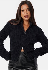 rib-knitted-zip-cardigan