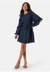 round-neck-short-frill-dress-1