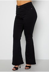 BUBBLEROOM Tove High Waist Flared Superstretch