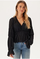 v-neck-flounce-blouse-2