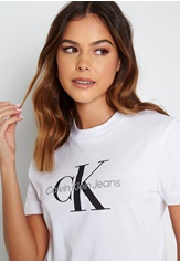 Calvin Klein Jeans Monogram Regular Core Bubbleroom - Tee
