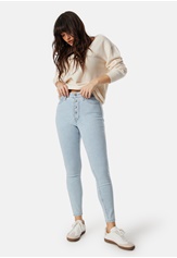 Calvin Klein Jeans High Rise Super Skinny Ankle