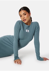 Calvin Klein Jeans Variegated Rib Sweater Dress