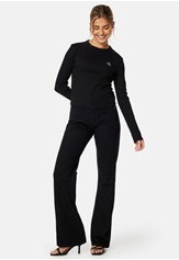Calvin Klein Jeans Woven Label Rib Long Sleeve - Bubbleroom