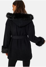 Chiara Forthi Charisma Wool Blend Coat