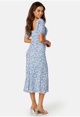 FOREVER NEW Lorelai Ruched Front Midi Dress