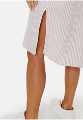 GANT Striped Linen Shirt Dress