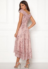 Embroidered Lace Dress - Bubbleroom