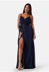 glitter-wrap-front-maxi-dress-navy