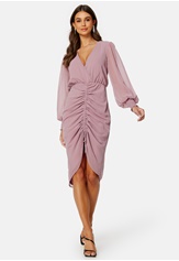 long-sleeve-chiffon-rouched-midi-dress-dusk