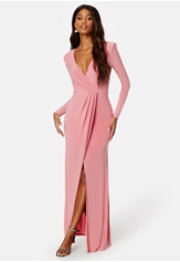 long-sleeve-maxi-dress-warm-pink