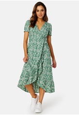 evie-puff-sleeve-wrap-dress-green-patterned-1