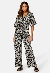 Happy Holly Mollie butterfly sleeve jumpsuit