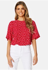 tris-butterfly-sleeve-blouse-red-patterned