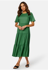 tris-butterfly-sleeve-dress-green